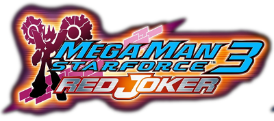 Mega Man Star Force 3 Red Joker title screen for Nintendo DS